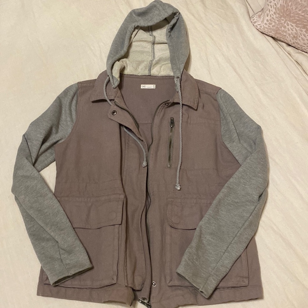 Gentle Fawn Hooded Jacket